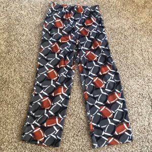 Sonoma Sleepwear from Kohl’s Men’s Small Snuggly/Warm 🏈 Pattern PJ Bottoms